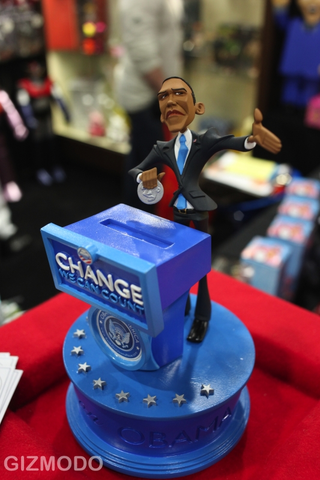 Illustration for article titled This Is The Worst Obama Action Figure You Will Ever See